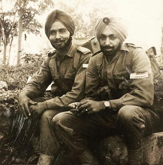 Singh joined the Indian Army in the year 1963 after graduating from the National Defence Academy (NDA) and Indian Military Academy but resigned in early 1965. He rejoined the Indian Army again as hostilities grew with Pakistan and served as Captain in the Army in the Indo-Pakistan War in 1965.
