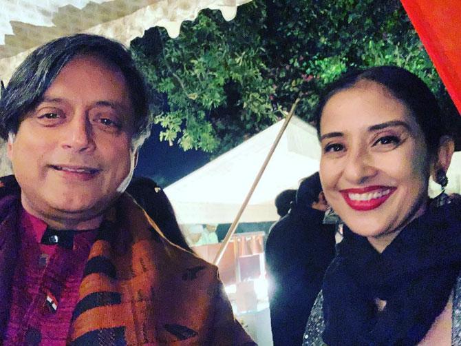 Tharoor has two honorary degrees from two universities. The University of Puget Sound awarded him with D.Litt. and the University of Bucharest awarded him a doctorate honoris causa in history. He received awards like 
