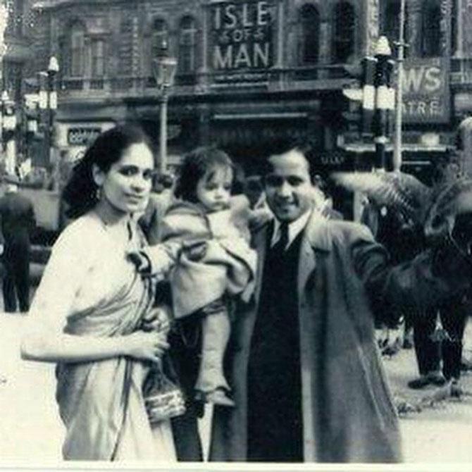 Shashi Tharoor was born on March 9, 1956, to an Indian expatriate family living in London. After his birth, they moved to India. Tharoor studied in different schools in India as his father worked in various positions in Bombay, Calcutta, and Delhi. Tharoor first studied at Montfort School, Yercaud, and subsequently moved to Mumbai and studied at the Campion School during 1963–68.
In Picture: Shashi Tharoor's parents in London around 1957