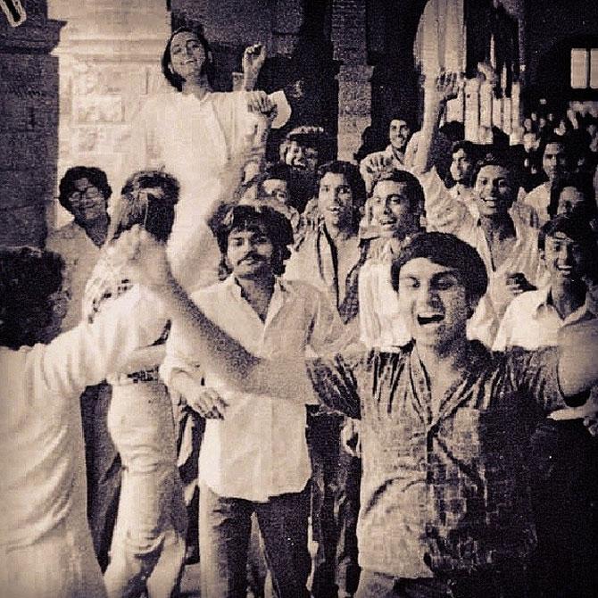 Tharoor spent his high school days at St Xavier's Collegiate School in Calcutta. Later he moved to Delhi and joined St Stephen's College, where he completed his bachelors in History. After completing his graduation, Tharoor, moved to the US to study at The Fletcher School of Law and Diplomacy, where he obtained his master's degree in Law and Diplomacy. He even completed his Ph.D. in International Relations and Affairs at the age of 22.
In Picture: Shashi Tharoor during his college days at St. Stephens in New Delhi