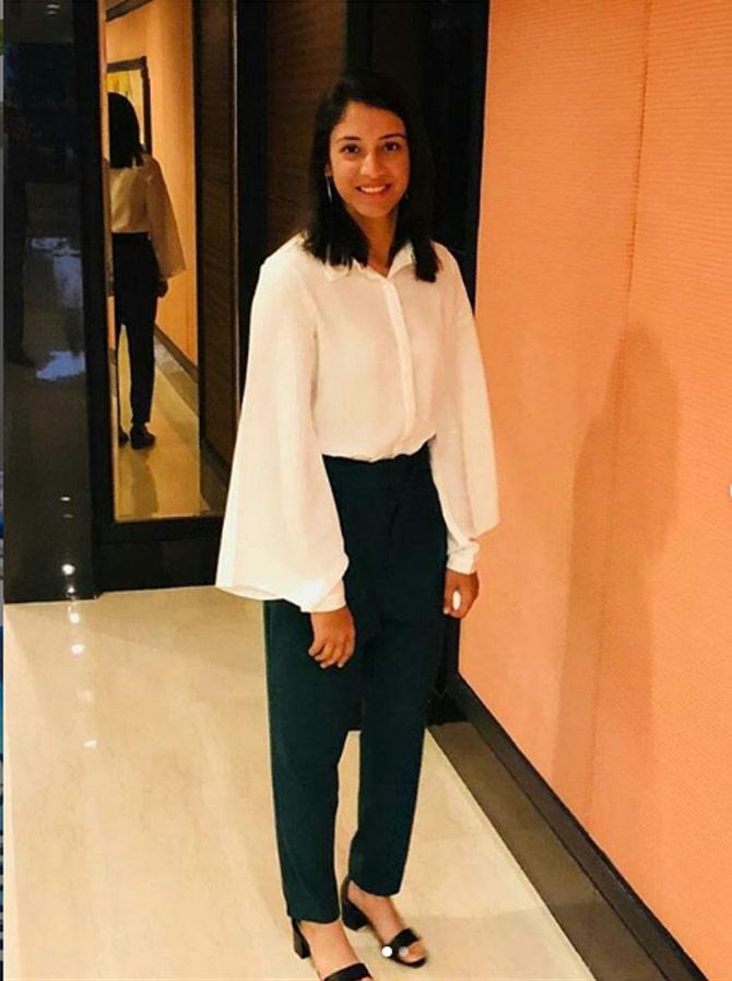Smriti Mandhana: The Indian women's cricket team's star batsman Smriti Mandhana is considered the backbone of the Indian batting lineup. In the annual ICC awards in December 2018, Smriti Mandhana was named the ICC Women's ODI Player of the Year and the best female cricketer of the year. Smriti Mandhana is also the youngest T20I captain of the Indian team at the age of 22. She is currently part of the Indian team at the ICC Women's World Cup