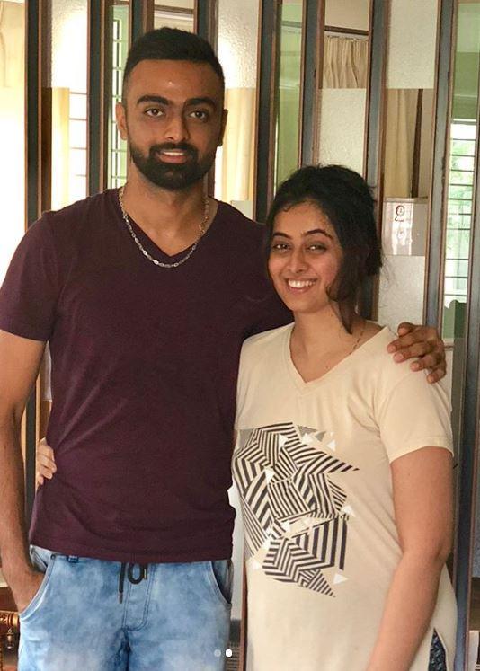 Jaydev Unadkat posted this picture with his sister Dheera and wrote an emotional post that read, 