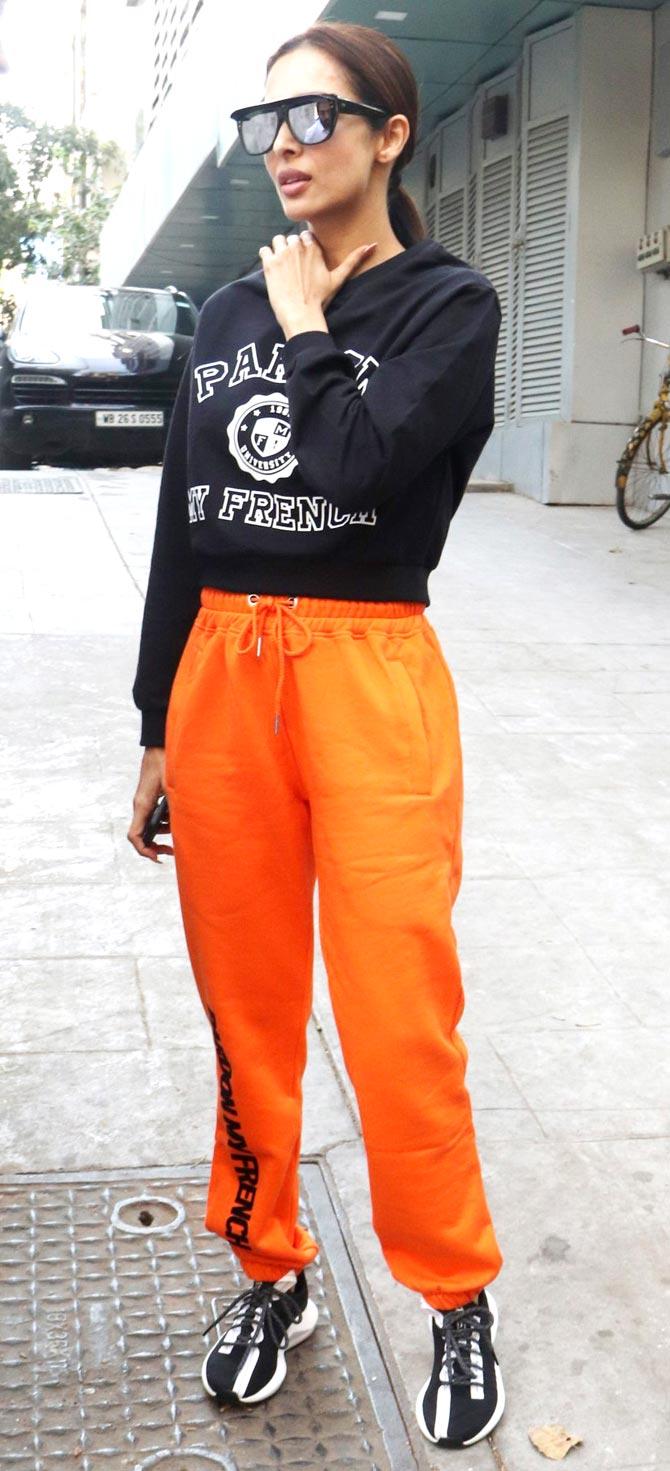 Malaika Arora is making headlines for all the right reasons. The actress, who is said to be dating Arjun Kapoor, has also made it official on Koffee With Karan 6. From posting all mushy comments on each other's Instagram to complementing each other on social media, Arjun-Malaika are setting major relationship goals for all the couple goals out there.