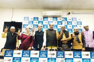 AAP declares candidates for six seats in Delhi