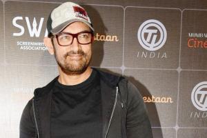 Aamir Khan has a busy schedule on his 54th birthday