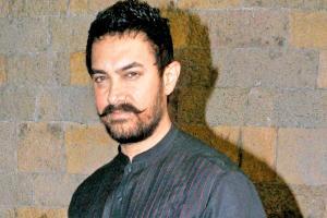 Aamir Khan's funda - Not without my team!