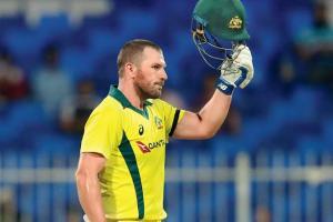 Aaron Finch's century helps Australia register eight-wicket win vs Pak