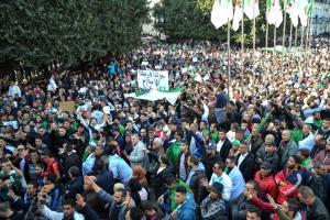 Anti-government protests sweep Algeria, 45 arrested