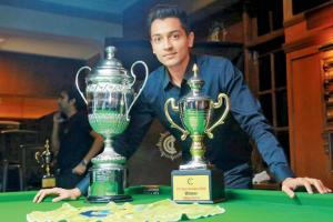 Aditya Mehta stuns Pankaj Advani for CCI snooker title