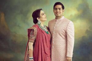For the family album! Akash Ambani's pre-wedding photos spell royalty!