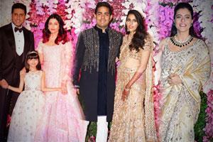Akash Ambani and Shloka Mehta's Wedding Party: Bollywood celebs dazzle at the red carpet