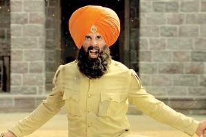 Sikhs dress up in saffron hues to watch Akshay Kumar-starrer Kesari