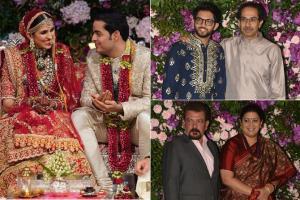 Akash Ambani-Shloka Mehta wedding: Smriti Irani, Aaditya-Uddhav attend