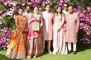 Inside visuals of Akash Ambani and Shloka Mehta's grand wedding!