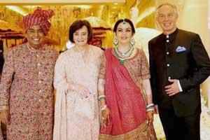 Akash Ambani-Shloka Mehta's wedding: High-profile guests that arrived