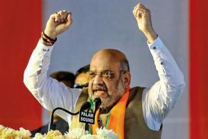 Amit Shah: Pak bowed before diplomatic pressure and released Abhinandan