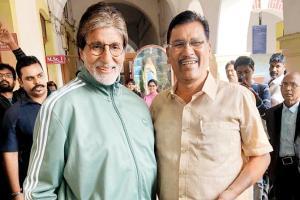 Amitabh Bachchan meets social worker Vijay Barse for character insights