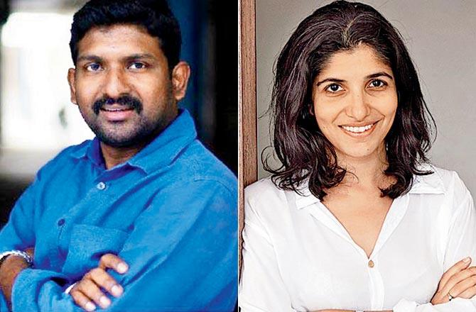 Ananth Padmanabhan and Chiki Sarkar