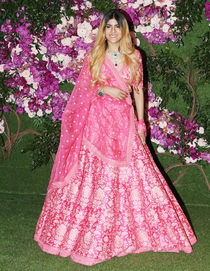 Ananya Birla pink