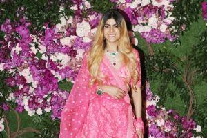 Ananya Birla looks radiant in pink lehenga at Akash-Shloka's wedding