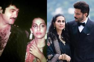Then and now: Anil Kapoor's picture with wife Sunita is too adorable