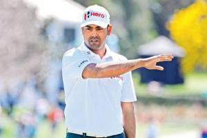 Anirban Lahiri tied sixth in Florida on the PGA Tour
