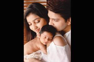 On his birthday, Ankit Tiwari shares first picture of daughter Arya