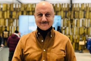 Anupam Kher happy for 'Mrs Wilson' Bafta nomination