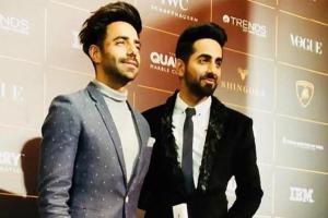 Aparshakti Khurana: No competition with brother Ayushmann