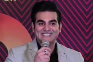 Watch video: Arbaaz Khan's hilarious reaction to Malaika's wedding