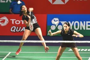 India Open badminton: Ashwini Ponnappa-Sikki Reddy advance