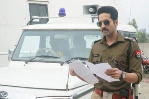 First look of Ayushmann Khurrana as cop in Anubhav Sinha's new film