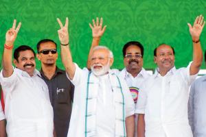 BJP leads in securing Lok Sabha alliance partners