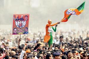 Modi's electoral air strike