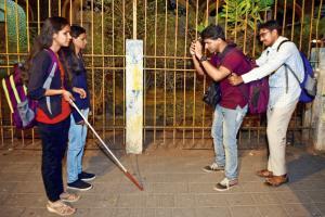 City students new initiative set to change perception about blinds