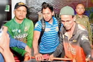 Bangladesh players relieved to be back home after NZ attack
