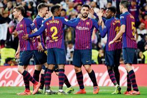 Barcelona eye double delight three days after beating Real Madrid