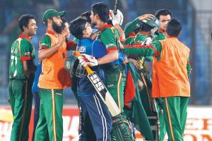 World Cup flashback: Bangladesh shock England in 2011