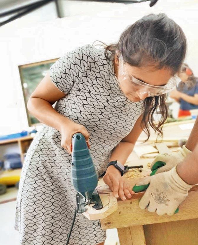 Become a woodworker