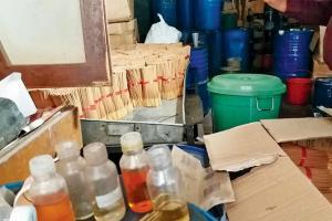 Raid in Bhiwandi: Agarbattis found to contain harmful insect repellant