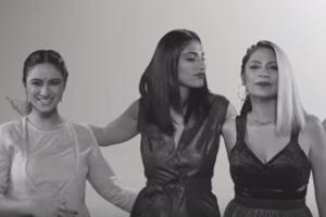 Kubbra Sait, Priya Malik, Bianca Gomes unite for music video