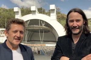 Keanu Reeves and Alex Winter confirm Bill & Ted 3