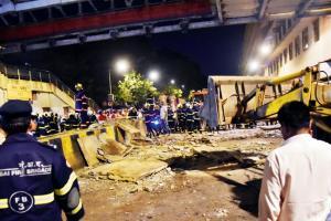 CSMT bridge collapse: BMC to blacklist auditor, suspends 2 officials