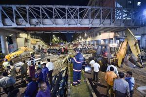 Mumbai police launch high-level probe into CSMT bridge collapse
