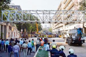 Nurses warn of another shaky bridge, this one inside CSMT premises