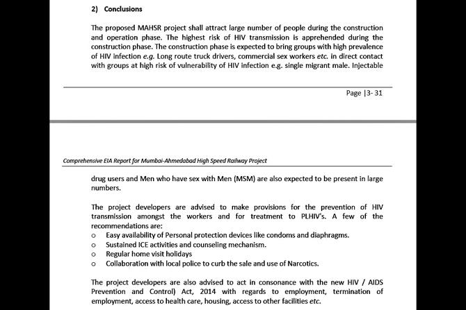 An excerpt of the report