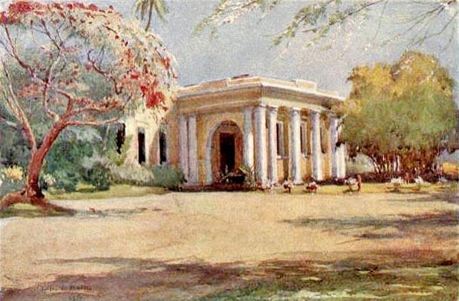 The Byculla Club by artiste Cecil Burns