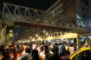 Mumbai CST Station Footover Bridge Collapse Live Updates: 5 dead