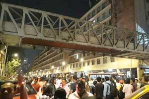 Mumbai CST station footover bridge collapse: Death toll rises
