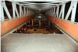 CST railway station FOB collapse: Red traffic signal saved motorists